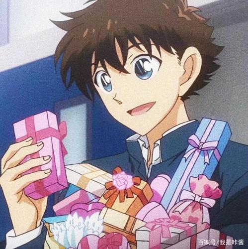 黑羽快斗帅气头像,桀骜不驯的小眼神,浪漫悲情的天才