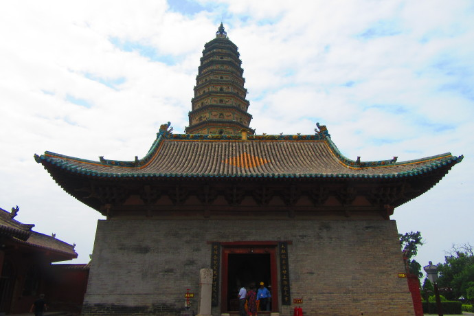 临汾:洪洞-"广胜寺"/飞虹塔