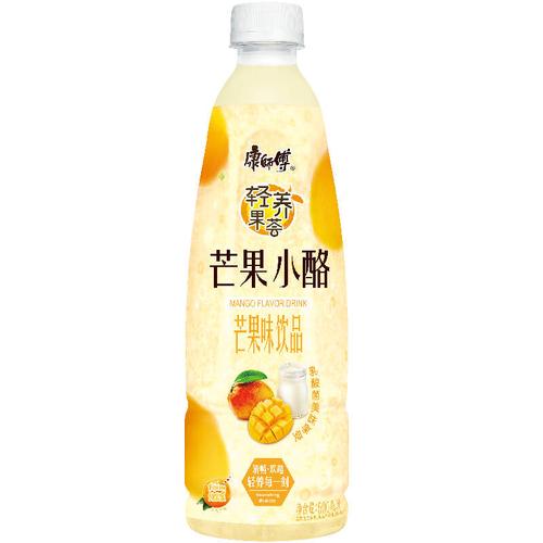 【京东超市】康师傅 芒果小酪500ml*15瓶,整箱