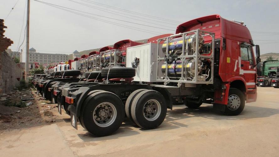 供应豪沃天然气牵引车配置报价