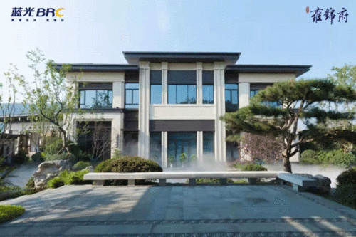不惊艳 不谋面:贵阳蓝光雍锦府示范区终璀璨绽放