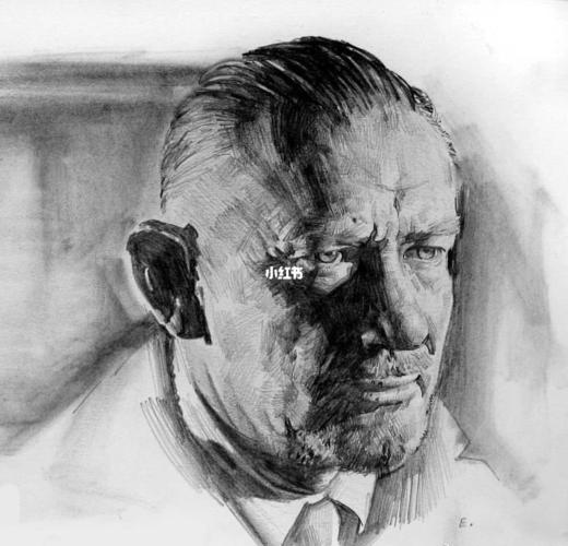 素描头像-素描大师作品欣赏_素描_头像_文化_绘画