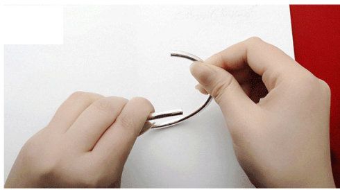 银手镯正确佩戴方法及手镯测量方法