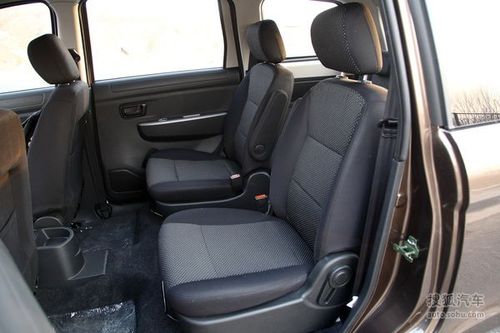 东风小康 风光330 实拍 内饰 图片