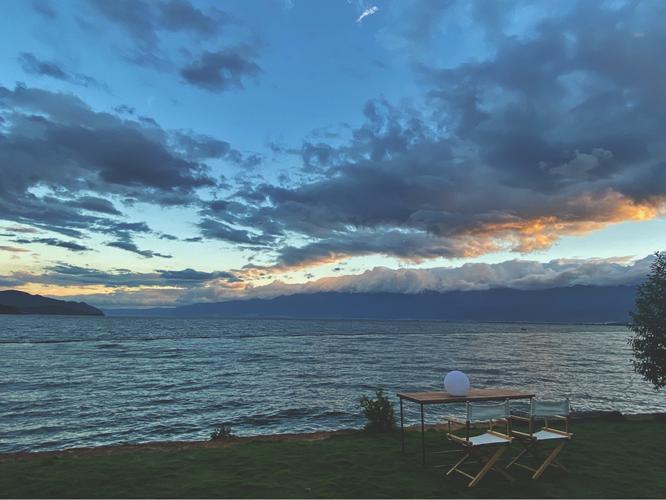 去看苍山洱海98|大理宝藏民宿.湖山云隐_洱海_民宿