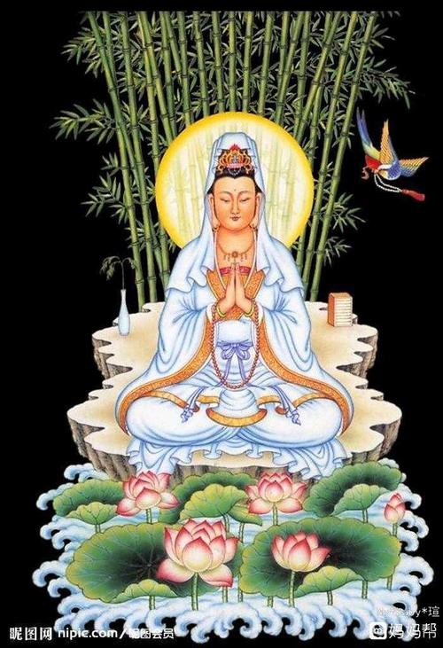 祈祷观世音菩萨保佑我肚子的宝宝平平安安健