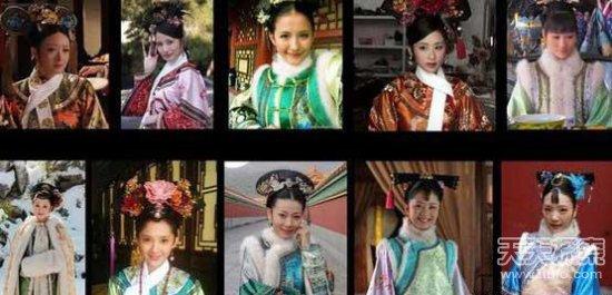 古代后宫三千佳丽真实面目:看后震惊(5)