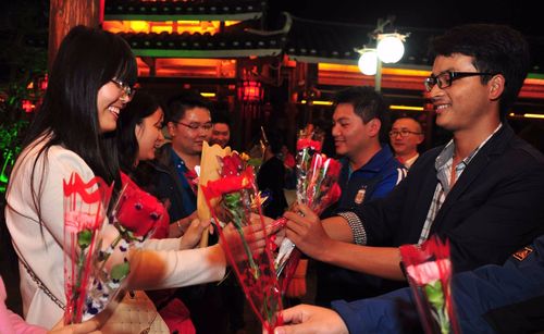 去"府城换花节"就对了!