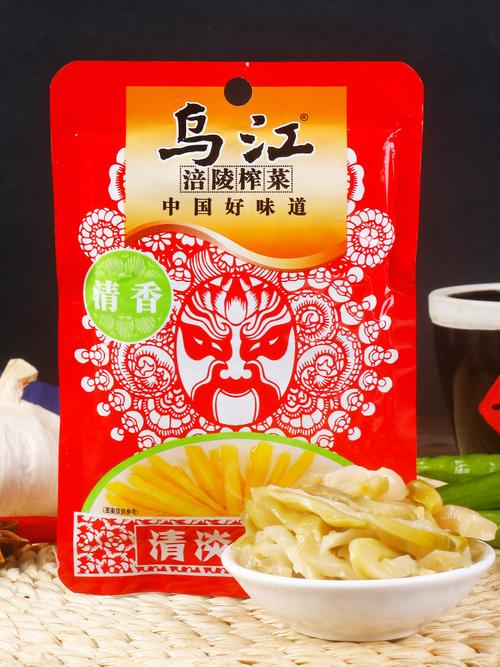 包装清爽饭菜正宗咸菜涪陵乌江榨菜
