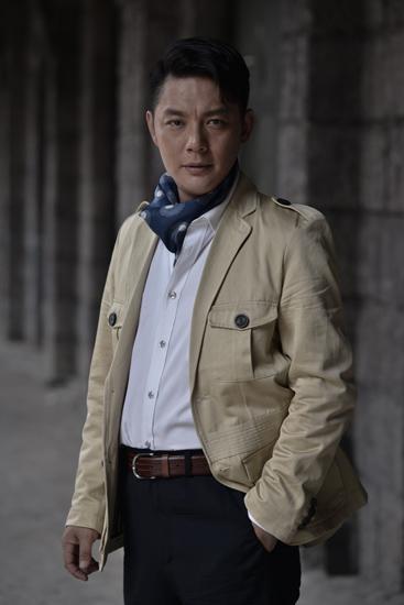 傅程鹏饰演陈少杰