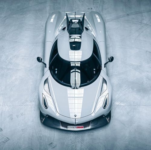 史上最快的科尼赛克柯尼塞格jeskoabsolut