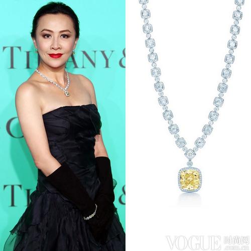 女明星最爱那些闪烁红毯的钻石项链