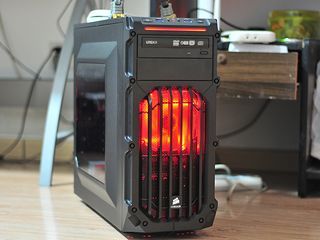 红测 corsair 海盗船 spec-03 中塔游戏机箱