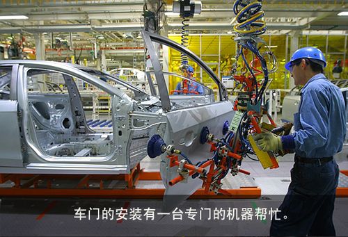 汽车焊接车间图