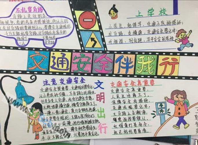 交通安全手抄报图片大全