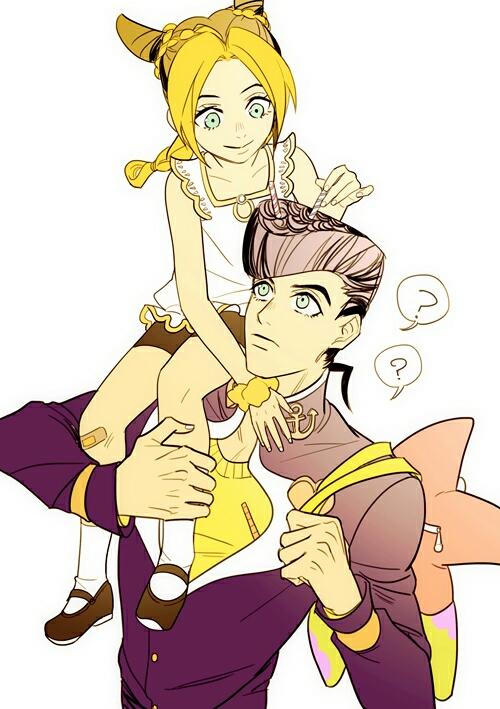 jojo同人图集石之自由空条徐伦第12期