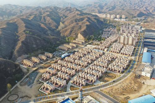 河北阜平:易地扶贫搬迁奔小康