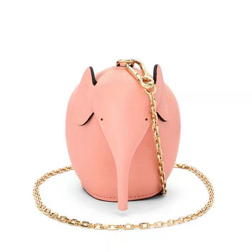 loewe罗意威女包小象包链条包赵露思同款斜跨单肩包可爱卡通