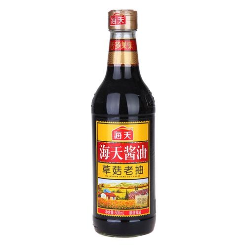 海天草菇老抽500ml(瓶)