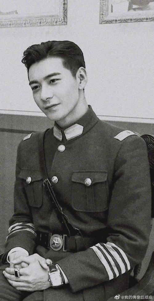 陈星旭制服是人间理想