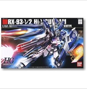hguc 1/144 rx-93-v2 hi-v gundam 海牛高达