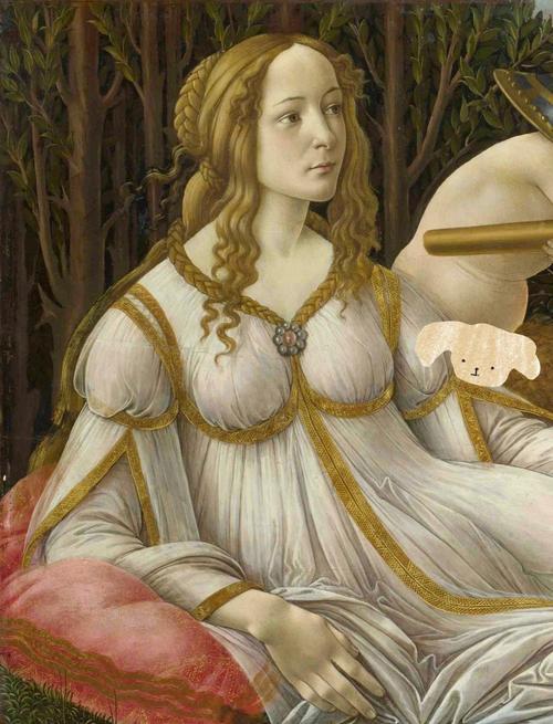 文艺复兴名画《维纳斯和战神》赏析