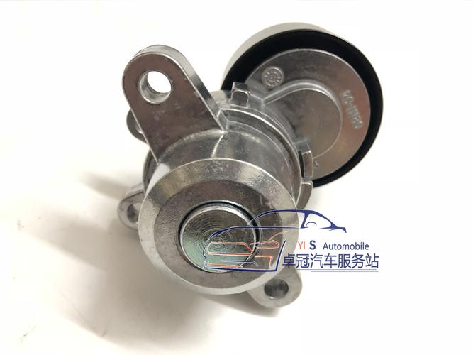 0812年天籁发电机皮带涨紧器张紧轮惰轮过渡渡轮涨紧轮