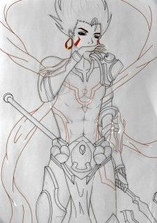 【王者荣耀】桀骜炎枪哪吒