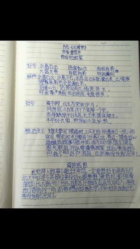 我的读书笔记多次被老师点赞.