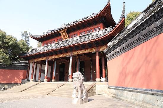 杭州岳王庙大殿2月5日起恢复开放