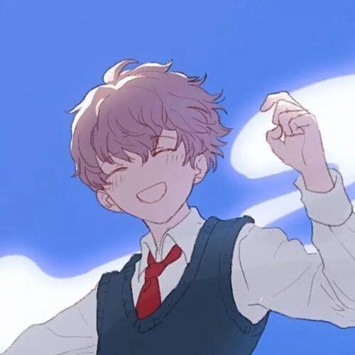 抖音同款动漫情侣头像