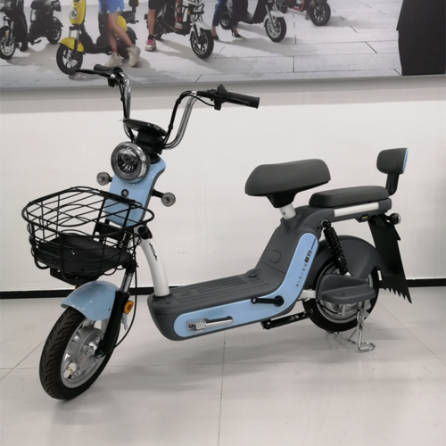 爱玛新款电瓶车自行车轻便女士男女小型国标新国标电动自行车