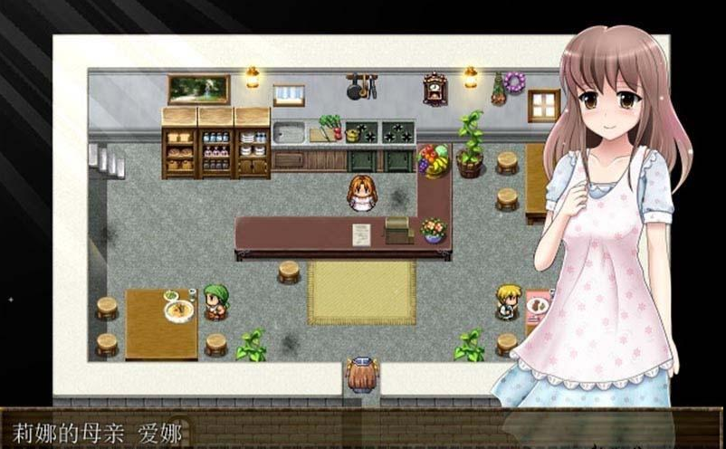 祈祷的少女夏洛特