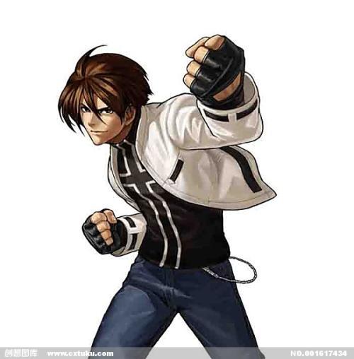 拳皇卡通头像怎么弄得