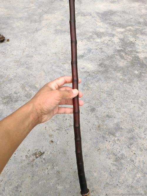 老烟杆古董竹烟杆烟袋烟盒一套