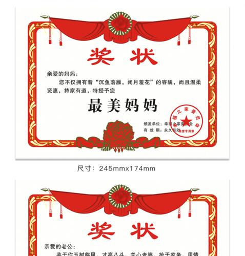 荣誉证书外壳封面a4获奖证书颁奖证书得奖证书奖状定制订做logo横