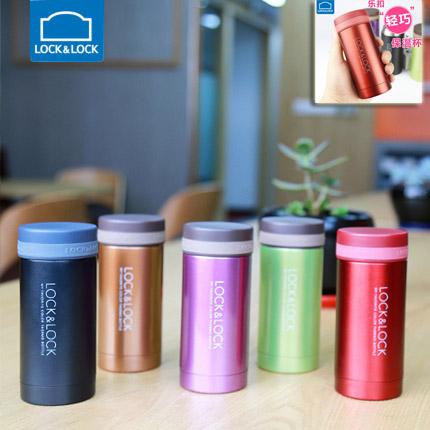 迷你保温杯 200ml_正品乐扣乐扣保温杯小巧迷你不锈钢保温杯200ml茶杯