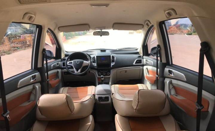 北汽幻速 幻速h3f 2016款 1.5 手动 豪华型7座