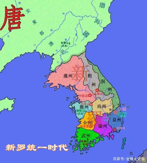 在攻灭高句丽,百济后,唐朝军队在朝鲜半岛驻扎了16年