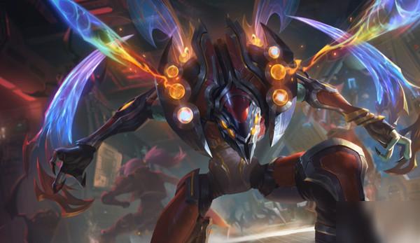 《英雄联盟》卡兹克奥德赛皮肤怎么样 卡兹克奥德赛皮肤特效预览