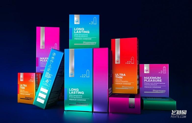 避孕套包装盒设计