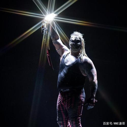 wwe:60张图片看完"邪神"这一年