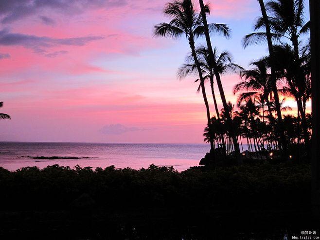 夏威夷大岛之吃喝住行篇