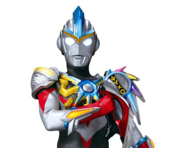 新生代全体奥特战士