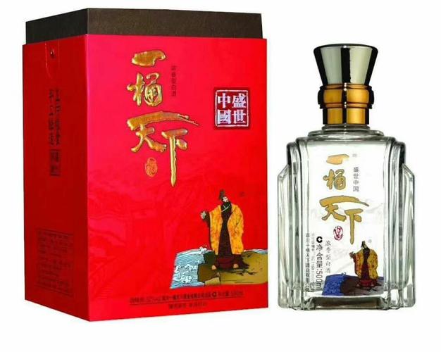 一桶天下盛世中国   52度   500ml  浓香型