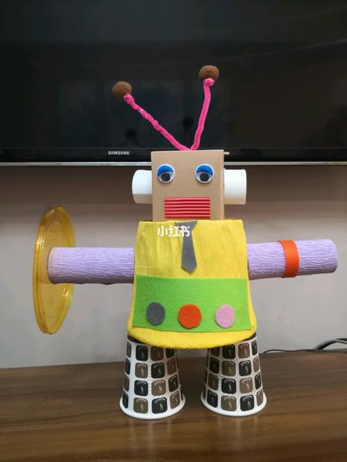手工机器人_手工制作_diy_diy手工制作_家居家装