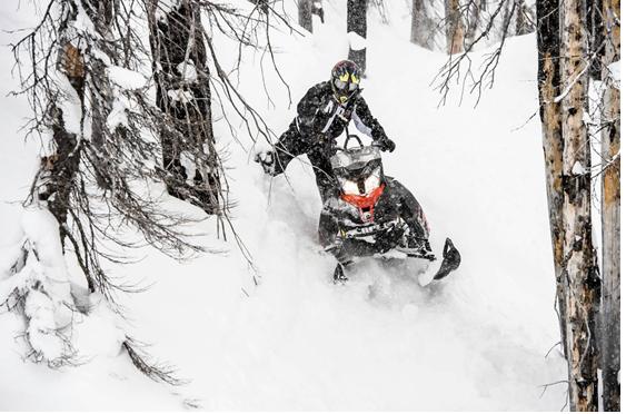 大玩具时代的新宠brp庞巴迪雪地摩托车skidoo