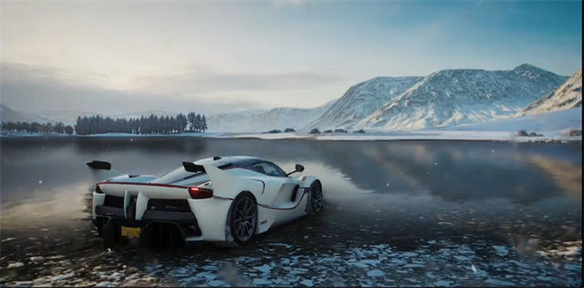 极限竞速地平线4挑战赛追寻速度与激情传奇超跑vuhl登场