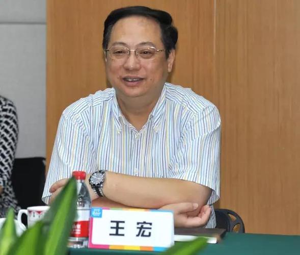 杭州市副市长王宏参加会议