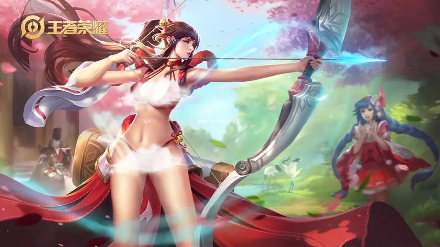 王者荣耀女英雄高清去衣福利图分享